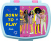 Barbie 'Born to Play' Small Sandwich Lunch Box