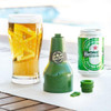 Ultrasonic Beer Frother for Cans, Green