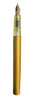 Parker Vector XL Yellow Gold Fade Fountain Pen Fine Nib with Gold Trim