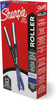 Sharpie Rollerball 0.5mm Needle Point Pen with Blue Ink 12 Pack of Pens
