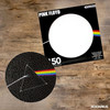 Pink Floyd Dark Side of the Moon Record Disc Puzzle (450 Piece Jigsaw Puzzle)