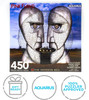 Pink Floyd The Division Bell Record Disc Puzzle (450 Piece Jigsaw Puzzle)