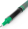 Uni-Ball Eye Needle Point Pen Green 12 Pack UB-187S