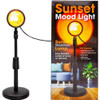 Sunset Projection Mood Lamp Projects a Soothing Sunset Light