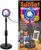 Sunset Projection Mood Lamp with 16 Colours and 4 Light Modes and Remote