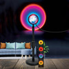 Sunset Projection Mood Lamp with 16 Colours and 4 Light Modes and Remote