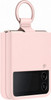 Samsung Galaxy Z Flip4 Official Silicone Cover with Ring Pink