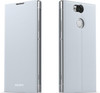 Sony Style Bi-Fold Cover Case with Built-In Stand for Xperia XA2 - Silver