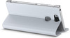 Sony Style Bi-Fold Cover Case with Built-In Stand for Xperia XA2 - Silver