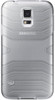 Samsung Galaxy S5 Protective Clip-On Case Cover - Dark Grey