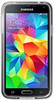 Samsung Galaxy S5 Protective Clip-On Case Cover - Dark Grey