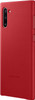 Samsung Original Galaxy Note10 Leather Cover Case Red