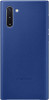 Samsung Original Galaxy Note10 Leather Cover Case - Blue