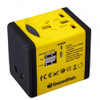 Swordfish VariPlug Dual USB Universal Travel Adaptor