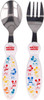 Mickey Mouse Kids Metal Cutlery Set Fork and Spoon