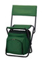 Camping and Fishing Foldable Chair with Detachable Cooler Bag