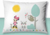Minnie Mouse Junior Toddler Bed and Cot Reversible Duvet Cover with Pillow Case