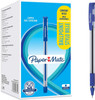 Paper Mate Ballpoint Pens, Comfort Grip Fine Point 0.7mm Blue 50 Pens