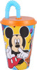 Mickey Mouse and Friends Tumbler Cup with Straw
