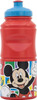 Mickey Mouse Drinks Bottle with Pop Up Dispenser