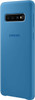 Samsung Galaxy S10 Silicone Cover Blue