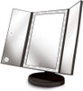 Beautyworks Makeup Vanity Mirror with LED Lights, Touch Screen Light Control