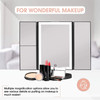 Beautyworks Makeup Vanity Mirror with LED Lights, Touch Screen Light Control