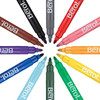 Berol Felt Tip Colouring Pens Broad Point 1.7mm Assorted Colours 24 Pack