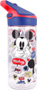 Mickey Mouse Large Drinks Bottle with Flip Up Dispenser Clear