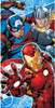 Avengers 100% Polyester Microfibre Beach Towel