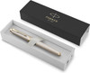 Parker IM Monochrome Fountain Pen Champagne Finish and Trims Medium Nib