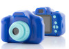 Children's 3 Mega Pixel Rechargeable Digital Camera with 2" LCD Screen Blue