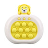 Bear Cub Battery Operated Fast Push Light Up Fidget Game