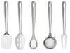 Tramontina Inox Stainless Steel 5 Piece Utensil Set