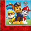 Paw Patrol 20 Pack Paper Napkin Party Serviettes