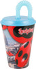 Miraculous Ladybug Tumbler Cup with Straw