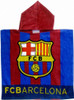 FC Barcelona Cotton Hooded Beach Poncho