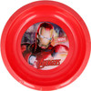 Marvel Avengers Iron Man Small Plastic Bowl Red