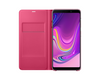 Samsung Original Folio Wallet Cover Case for Galaxy A9 2018 - Pink