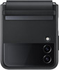 Samsung Galaxy Z Flip 4 Official Flap Leather Cover Black