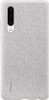 Huawei Original Protective Cover Case for P30 Textile Style Grey