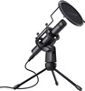Trust Gaming USB Streaming Microphone GXT 241 Velica - Condenser Mic with Tripod