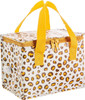 Sass & Belle Insulated Lunch Bag 'Natural Leopard Print'