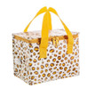 Sass & Belle Insulated Lunch Bag 'Natural Leopard Print'