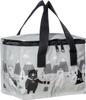 Sass & Belle Insulated Lunch Bag 'Bear Monochrome'