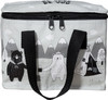 Sass & Belle Insulated Lunch Bag 'Bear Monochrome'