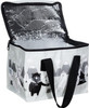 Sass & Belle Insulated Lunch Bag 'Bear Monochrome'