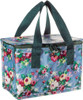 Sass & Belle Insulated Lunch Bag 'Delphine Blue Pastel Rose'