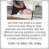 Diono Smile 'We Made Me' Classic Baby Sling 5 Carry Positions Superstar Black