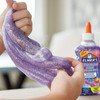 Elmer’s PVA Glitter Glue Purple 177 ml Washable, Kid-Friendly and No Run